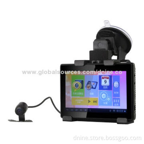 1,080P Car DVR with GPS Navigation, 1,920*1,280P Resolution, Bluetooth, G-sensor